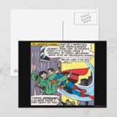 Superman Comic Panel - Lois an Instant Briefkaart (Voorkant / Achterkant)