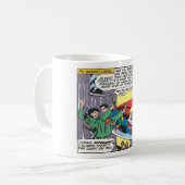 Superman Comic Panel - Lois an Instant Koffiemok (Voorkant links)