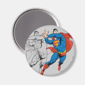 Superman Comic Panels Magneet (Voorkant / Achterkant)