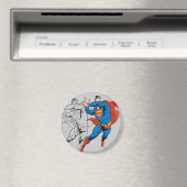 Superman Comic Panels Magneet (Insitu (Vaatwasser))
