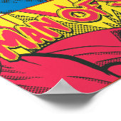 Superman Comic Panels Poster (Hoek)