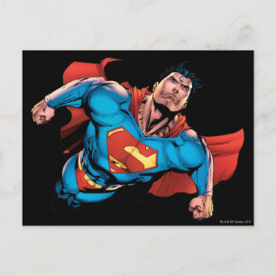 Superman Comic Style Briefkaart