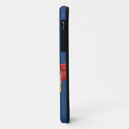 Superman Comic Style Case-Mate iPhone Case (Achterkant/links)