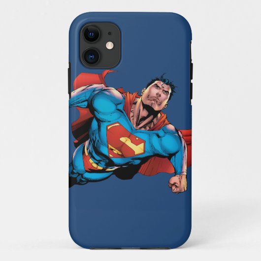 Superman Comic Style Case-Mate iPhone Case (Achterkant)