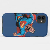 Superman Comic Style Case-Mate iPhone Case (Achterkant (horizontaal))