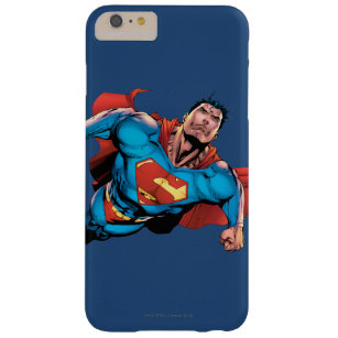 Superman Comic Style Barely There iPhone 6 Plus Hoesje