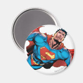 Superman Comic Style Magneet (Voorkant / Achterkant)