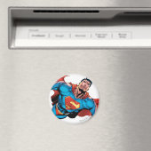 Superman Comic Style Magneet (Insitu (Vaatwasser))