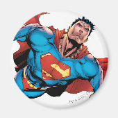 Superman Comic Style Magneet (Voorkant)