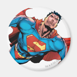 Superman Comic Style Magneet