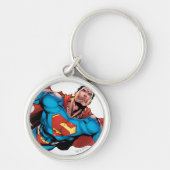 Superman Comic Style Sleutelhanger (Voorkant)