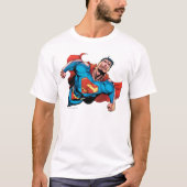 Superman Comic Style T-shirt (Voorkant)