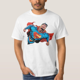 Superman Comic Style T-shirt