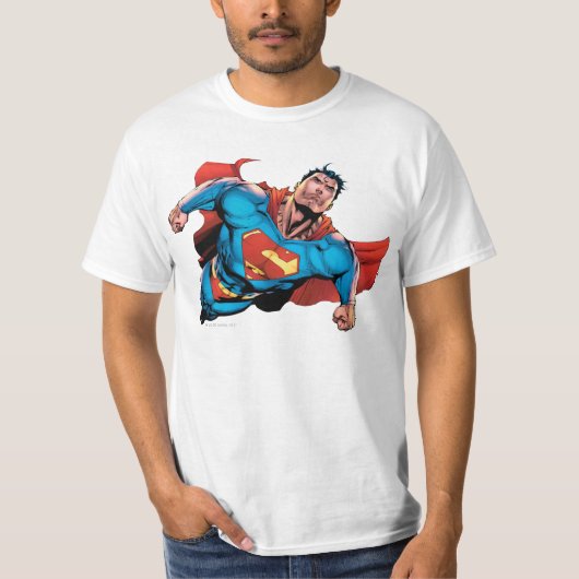 Superman Comic Style T-shirt (Voorkant)
