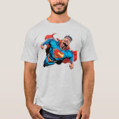 Superman Comic Style T-shirt (Voorkant)