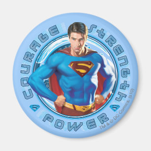 Superman Courage Kracht Magneet