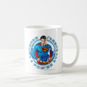 Superman Courage Sterkte Kracht Koffiemok