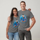 Superman Courage Sterkte Kracht T-shirt (Unisex)