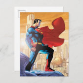 Superman Daily Planet Briefkaart (Voorkant / Achterkant)