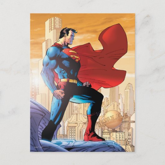 Superman Daily Planet Briefkaart (Voorkant)