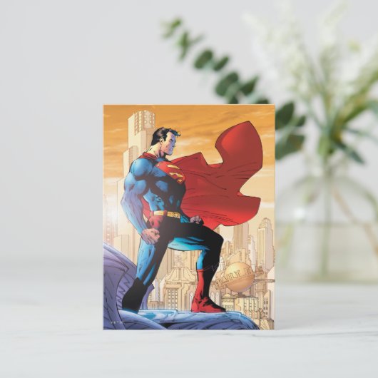 Superman Daily Planet Briefkaart (Staand voorkant)