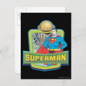 Superman - Daily Planet Briefkaart (Voorkant / Achterkant)