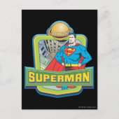 Superman - Daily Planet Briefkaart (Voorkant)