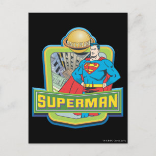 Superman - Daily Planet Briefkaart