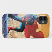 Superman Daily Planet Case-Mate iPhone Case (Achterkant (horizontaal))