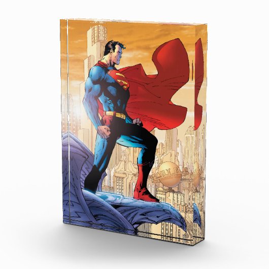 Superman Daily Planet Fotoblokken (Rechts)