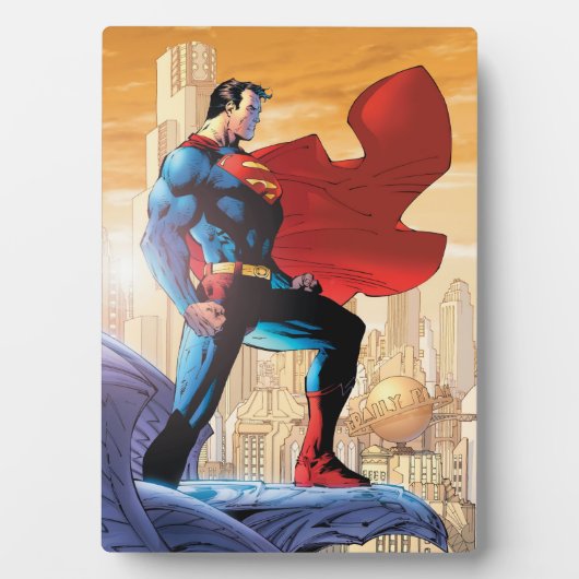 Superman Daily Planet Fotoplaat (voorkant)