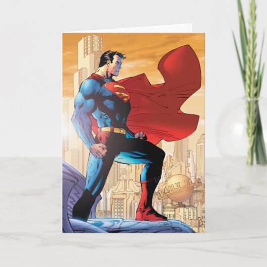 Superman Daily Planet Kaart (Voorkant)