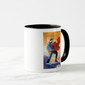 Superman Daily Planet Mok (Voorkant rechts)