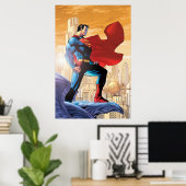 Superman Daily Planet Poster (Thuiskantoor)