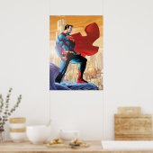 Superman Daily Planet Poster (Keuken)