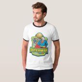 Superman - Daily Planet T-shirt (Voorkant volledig)