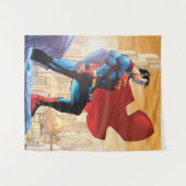 Superman Daily Planet Wandkleed (Voorkant (horizontaal))