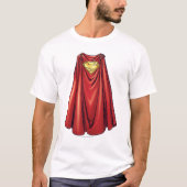 Superman - De Cape T-shirt (Voorkant)