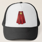 Superman - De Cape Trucker Pet (Voorkant)