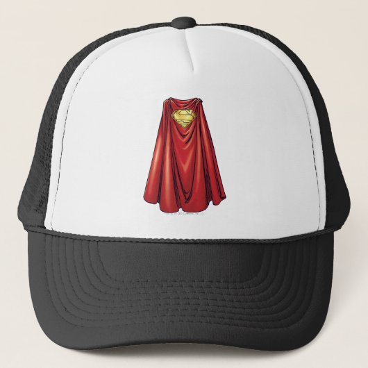 Superman - De Cape Trucker Pet (Voorkant)