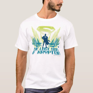 Superman De laatste zoon van Krypton T-shirt