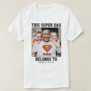 Superman Deze Super Pap behoort tot T-shirt