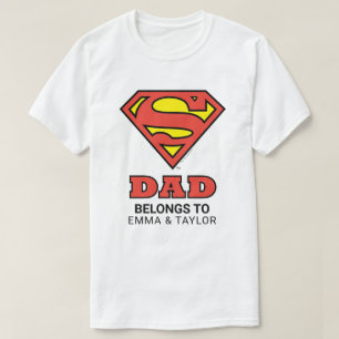Superman Deze Super Pap behoort tot T-Shirt