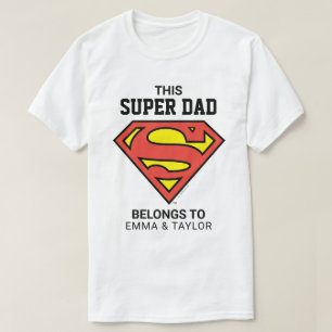 Superman Deze Super Pap behoort tot T-Shirt