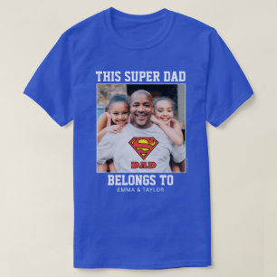 Superman Deze Super Pap behoort tot T-shirt