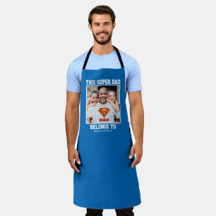 Superman  Deze Super Pap behoort tot T-Shirt Apron Schort