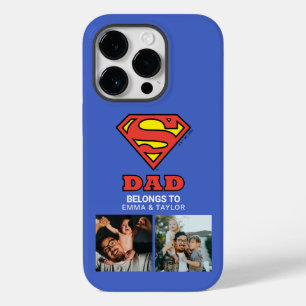 Superman   "Deze supervader behoort tot" Case-Mate iPhone 14 Pro Hoesje