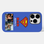 Superman | "Deze supervader behoort tot" Case-Mate iPhone Case (Achterkant (horizontaal))