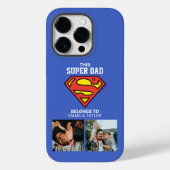 Superman | "Deze supervader behoort tot" Case-Mate iPhone Case (Achterkant)