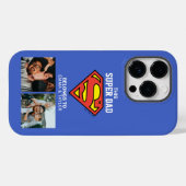 Superman | "Deze supervader behoort tot" Case-Mate iPhone Case (Achterkant (horizontaal))